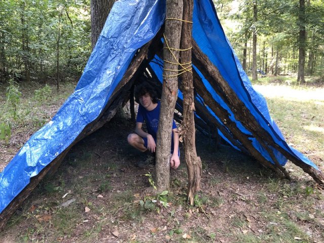 2020-Wilderness Survival Campout